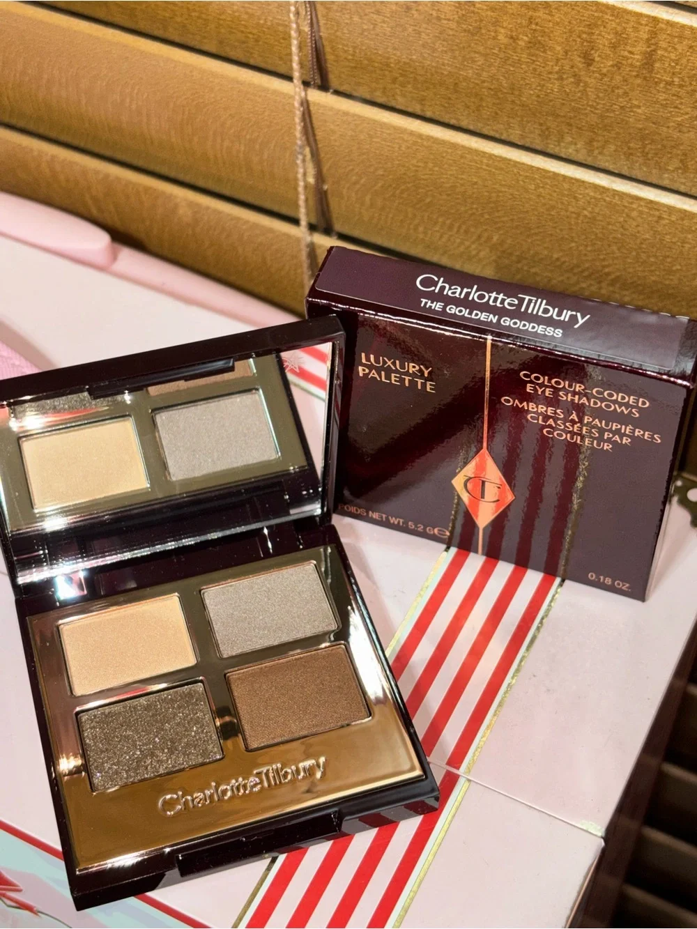 Charlotte Tilbury The Golden Goddess Eyeshadow Palette